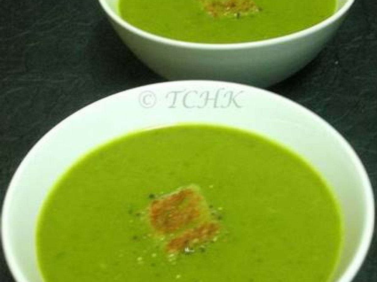 Spinach and Orange Soup