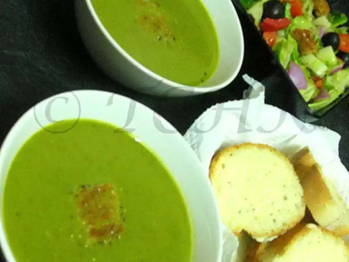 Spinach and Orange Soup - photo 2
