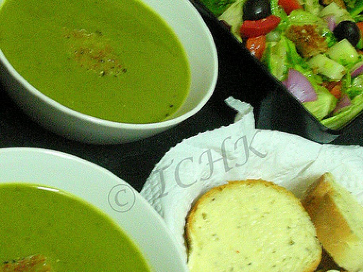 Spinach and Orange Soup - photo 3