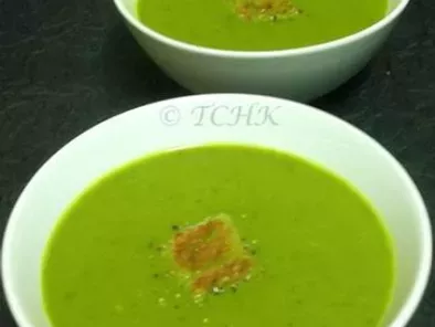 Spinach and Orange Soup