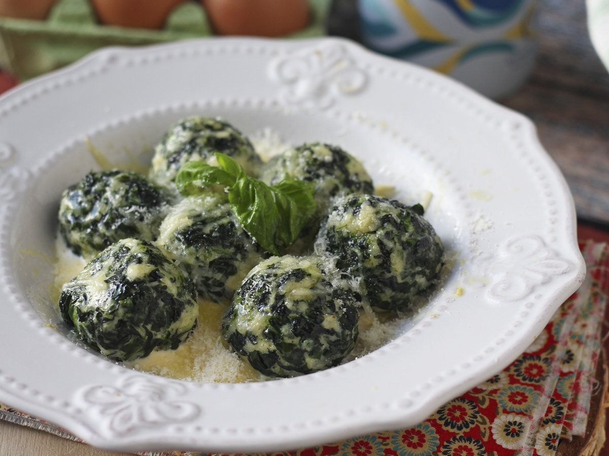 Spinach and ricotta malfatti, the easy no-knead homemade pasta recipe - photo 4