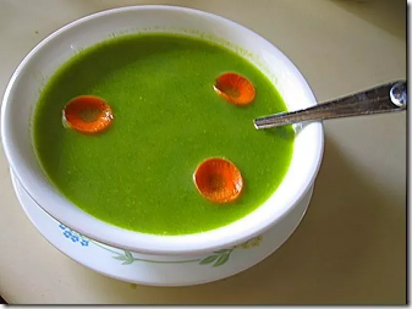 SPINACH CARROT SOUP