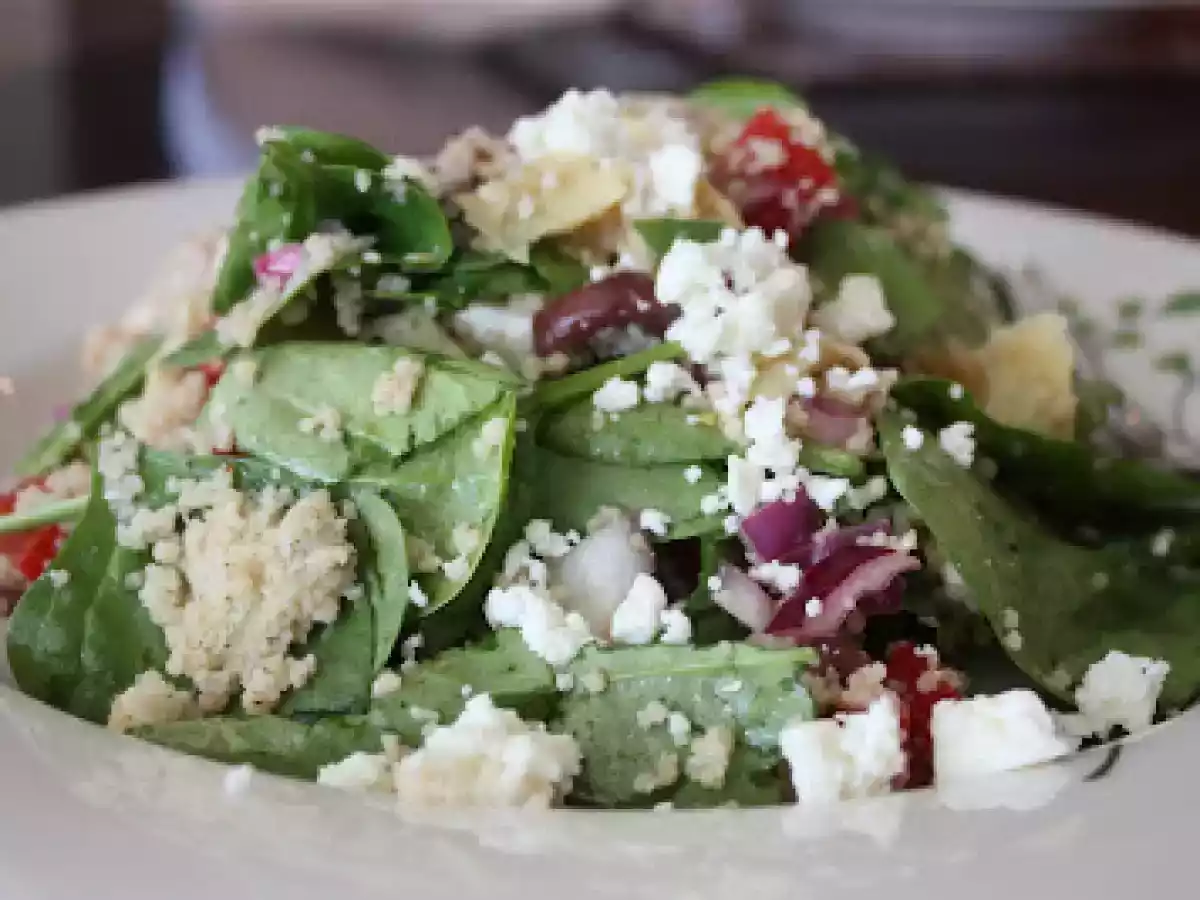 Spinach Couscous Salad - photo 3