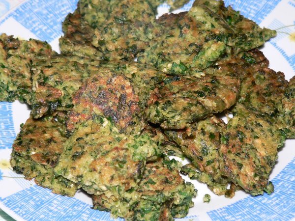 Spinach Patties