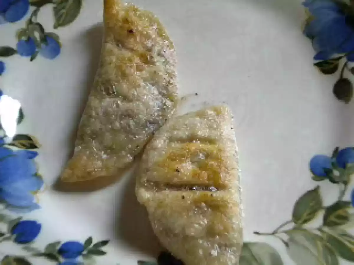 Spinach Pierogi