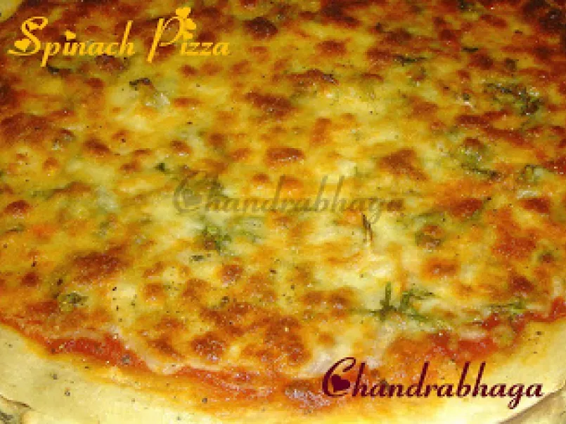 Spinach Pizza - photo 2