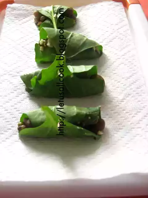 Quick healthy spinach rolls recipe for a tasty snack