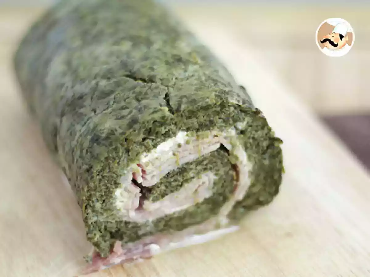 Spinach rolls - video recipe !