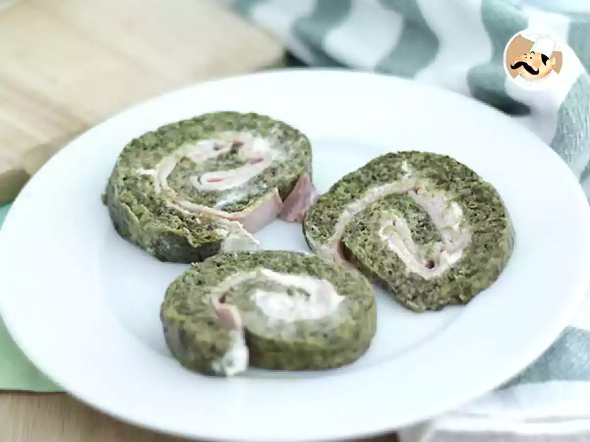 Spinach rolls - video recipe ! - photo 2