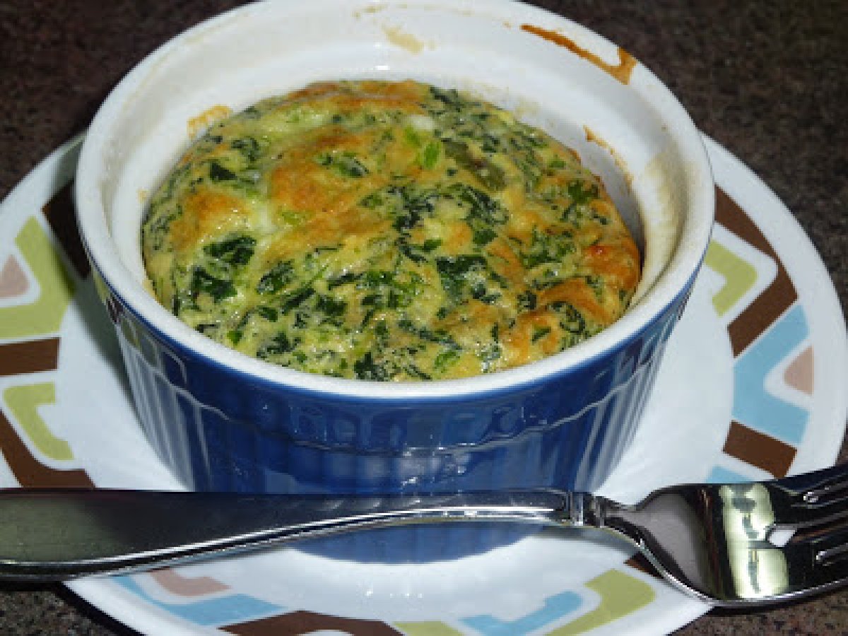 Spinach Soufflé