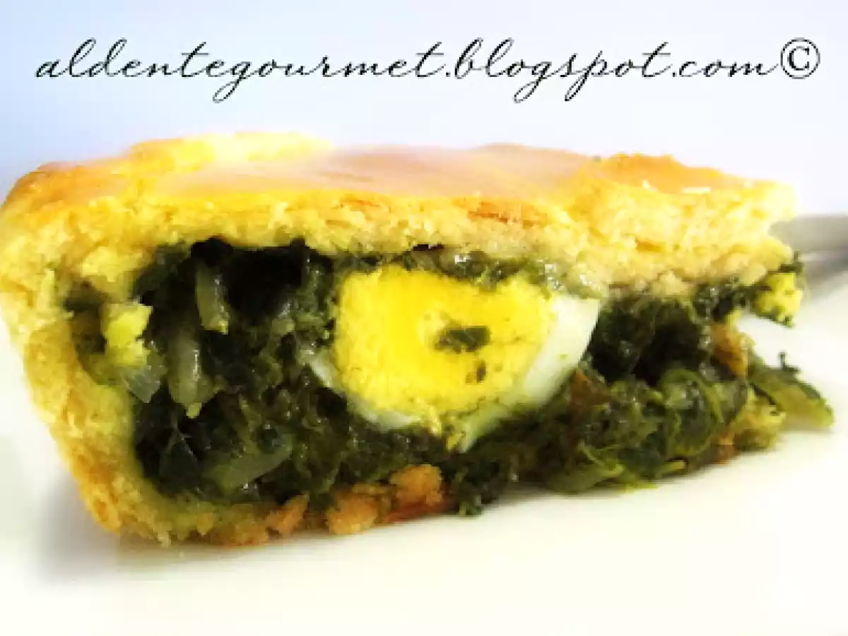Spinash Pie