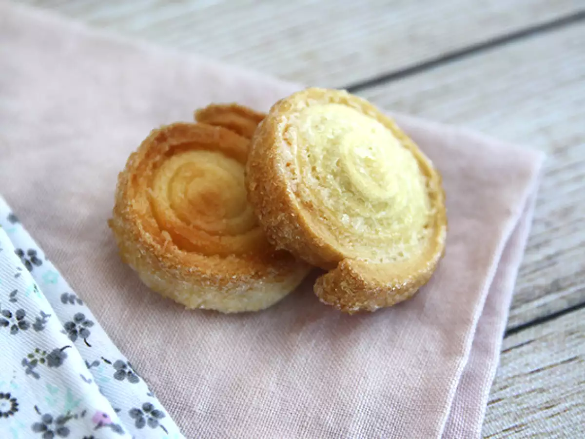 Spiral diamond shortbread cookies - photo 2