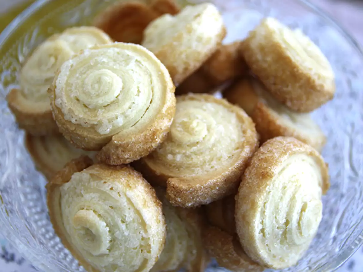 Spiral diamond shortbread cookies - photo 4