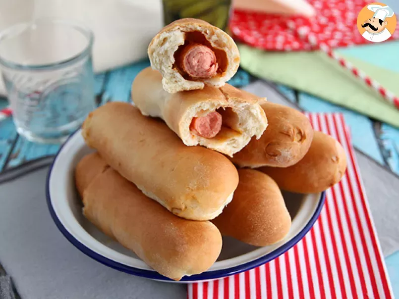 Spiro dogs - homemade hot dogs