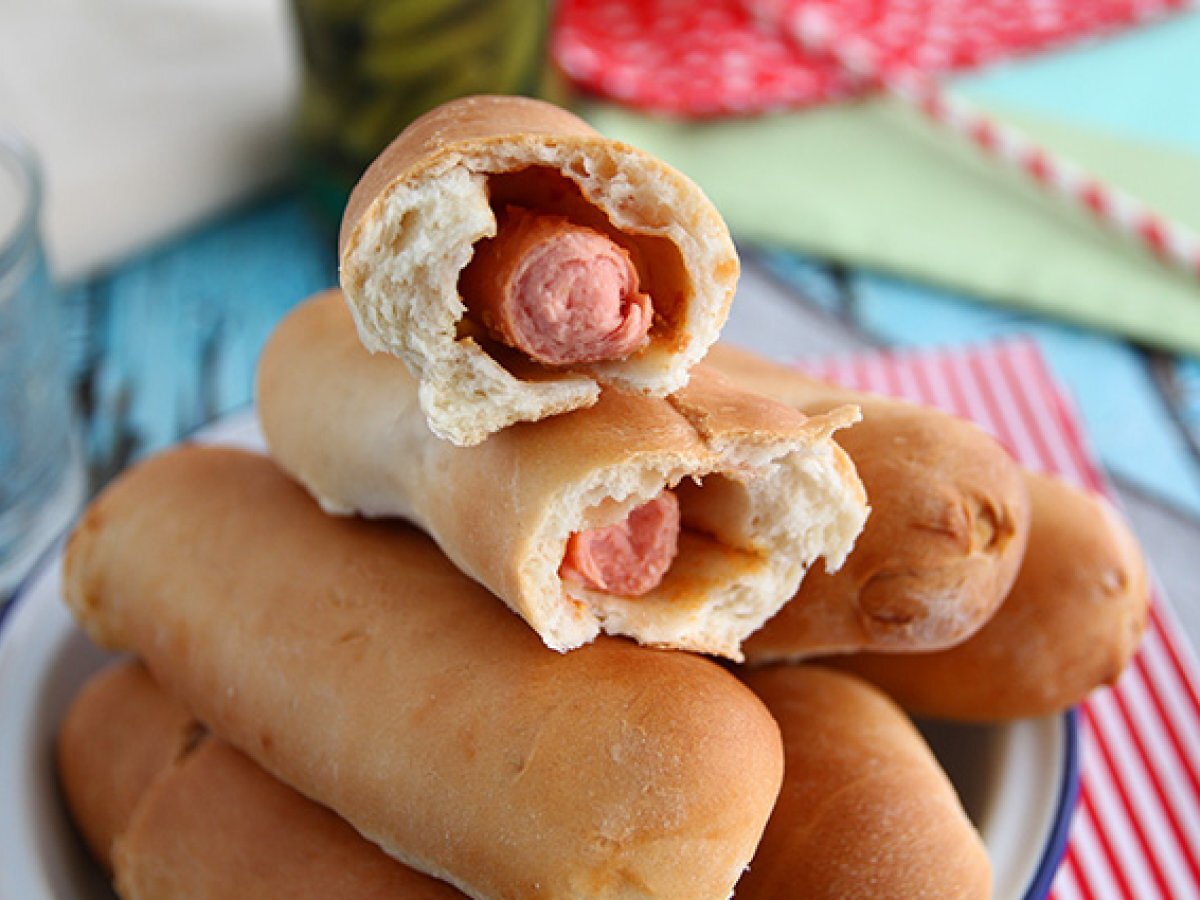 Spiro dogs - homemade hot dogs - photo 3