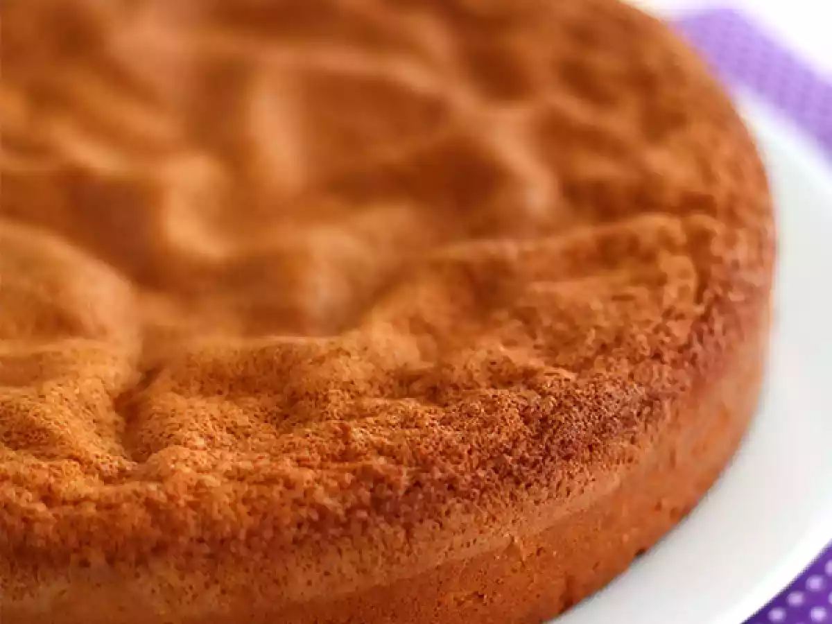 Sponge cake, the easy recipe - photo 2