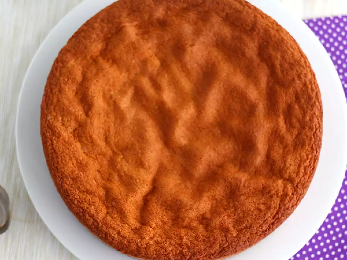 Sponge cake, the easy recipe - photo 3