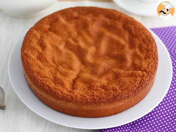 Sponge cake, the easy recipe