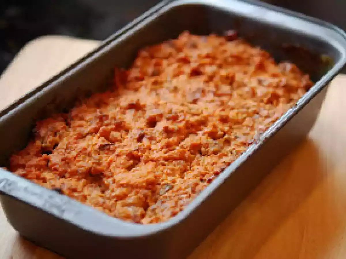 Spooky but Delicious Meatloaf