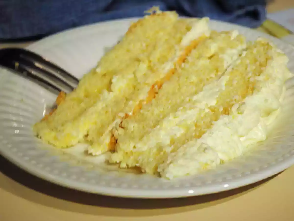 Spring in action: Lemon mascarpone layer cake - photo 2