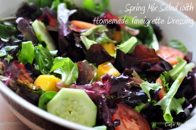 Homemade Spring Mix