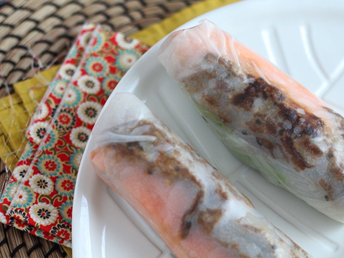 Spring rolls - marinated beef - photo 4