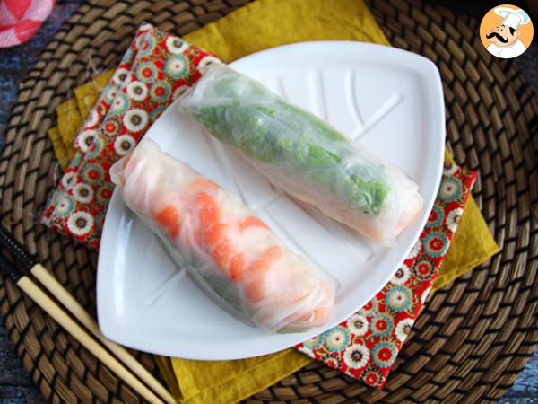 Spring rolls - shrimp and chicken