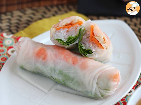 Spring rolls - shrimp and chicken - photo 2