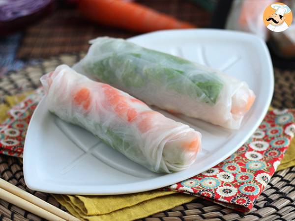 Spring rolls - shrimp and chicken - photo 3