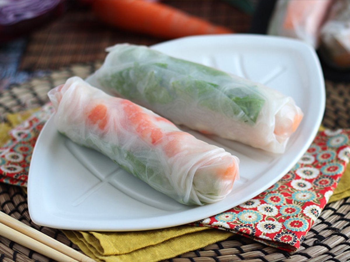 Spring rolls - shrimps and chicken - photo 3