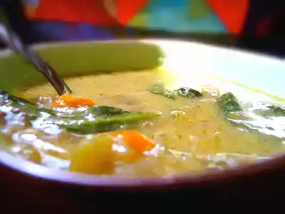 Spring vegetable soup recipe