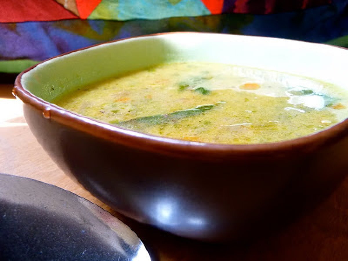 Spring Vegetable Soup - photo 2