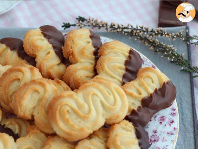 Spritz cookies for a snack - photo 2