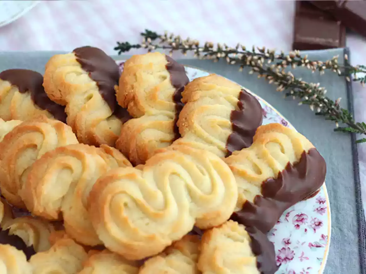 Spritz cookies for snack - photo 2