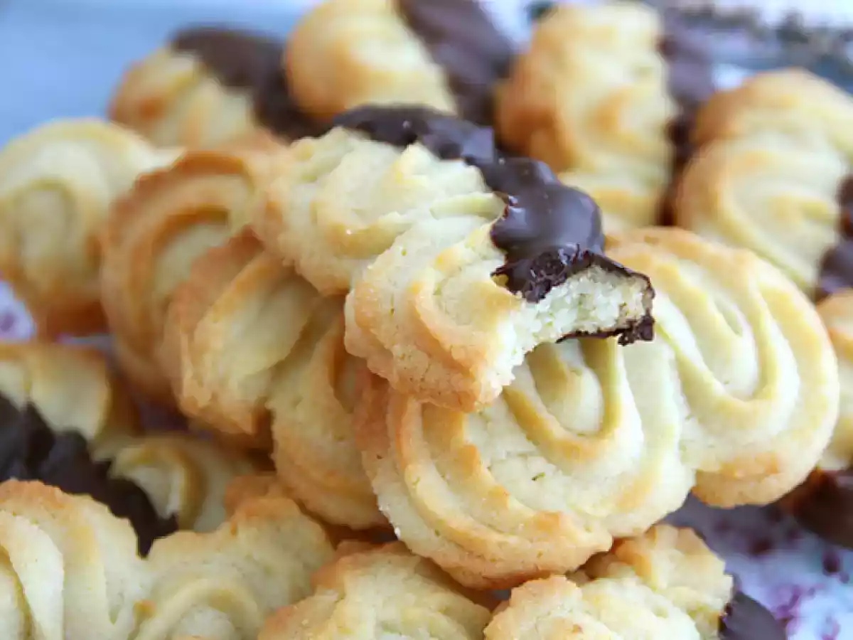 Spritz cookies for snack - photo 4