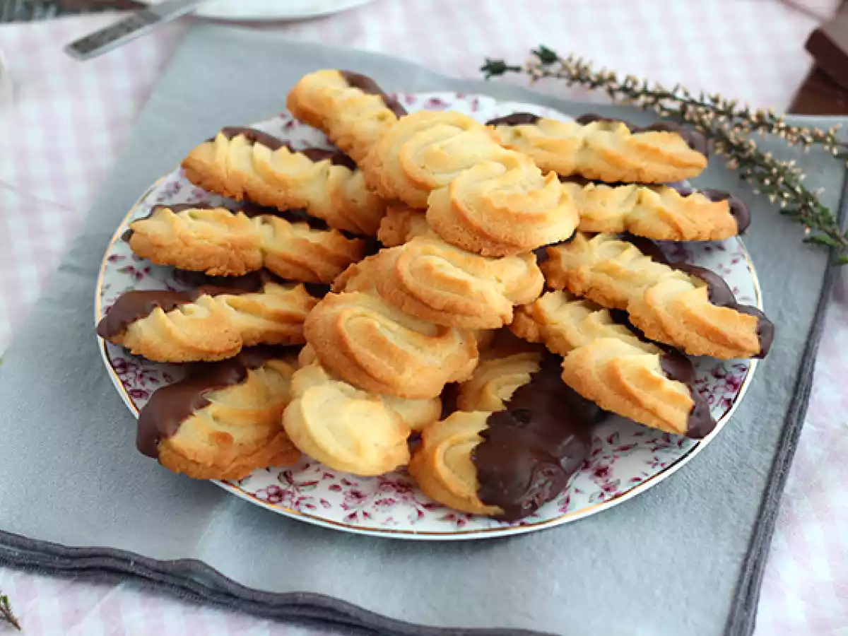 Spritz cookies for snack - photo 5