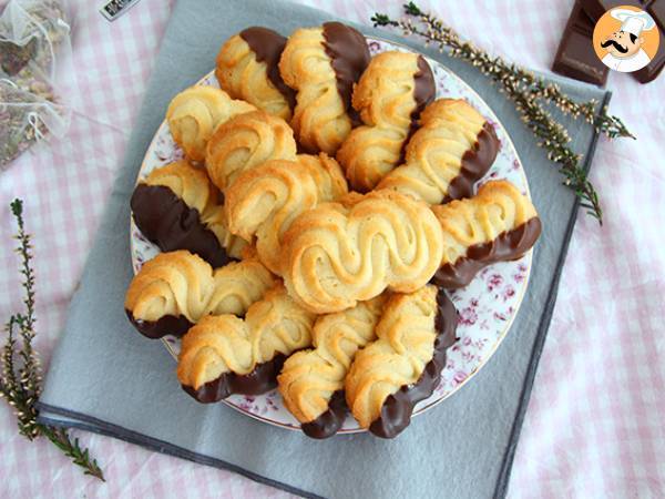 Spritz cookies for snack - photo 3