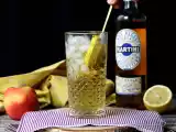 Spritz martini mocktail, a sweet, floral alcohol-free cocktail for aperitifs, photo 2