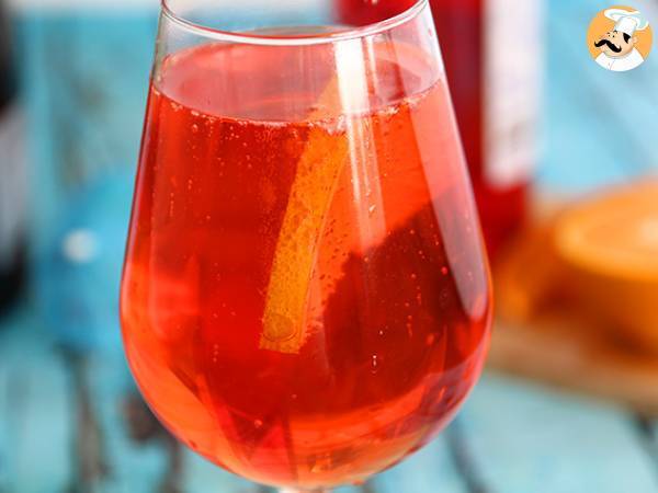 Spritz, the famous italian cocktail with aperol - photo 2