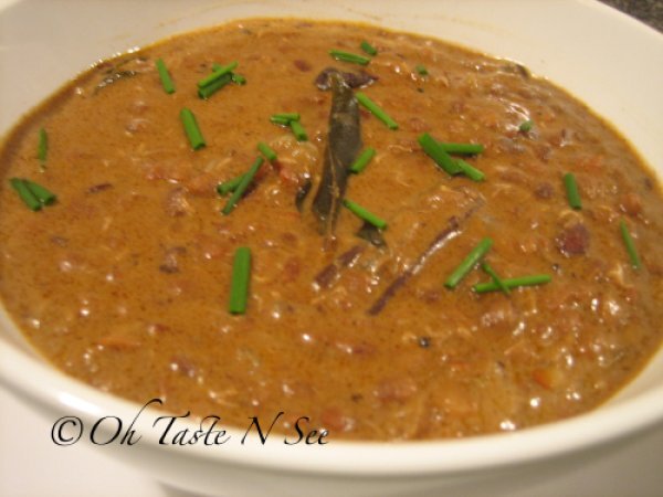 Sprouted Horse gram Korma (Kollu Kurma)