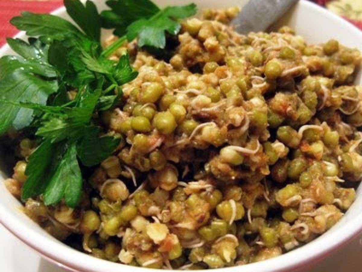 Sprouted whole Moong Usal - photo 3