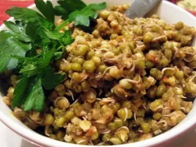 Sprouted whole Moong Usal - photo 3