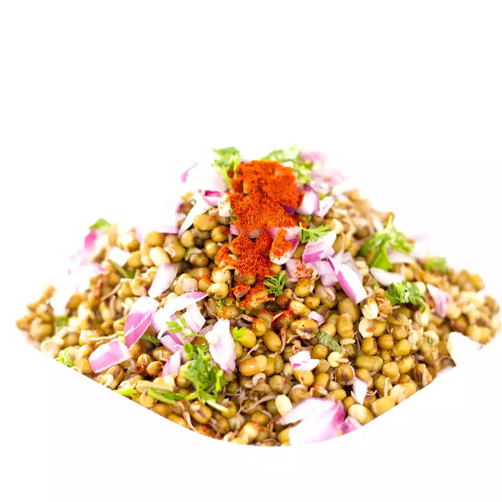 Sprouts chaat recipe: a healthy tangy snack