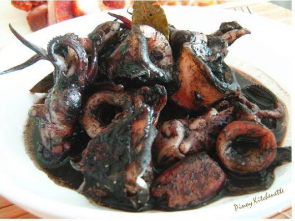 Squid Adobo (Adobong Pusit)