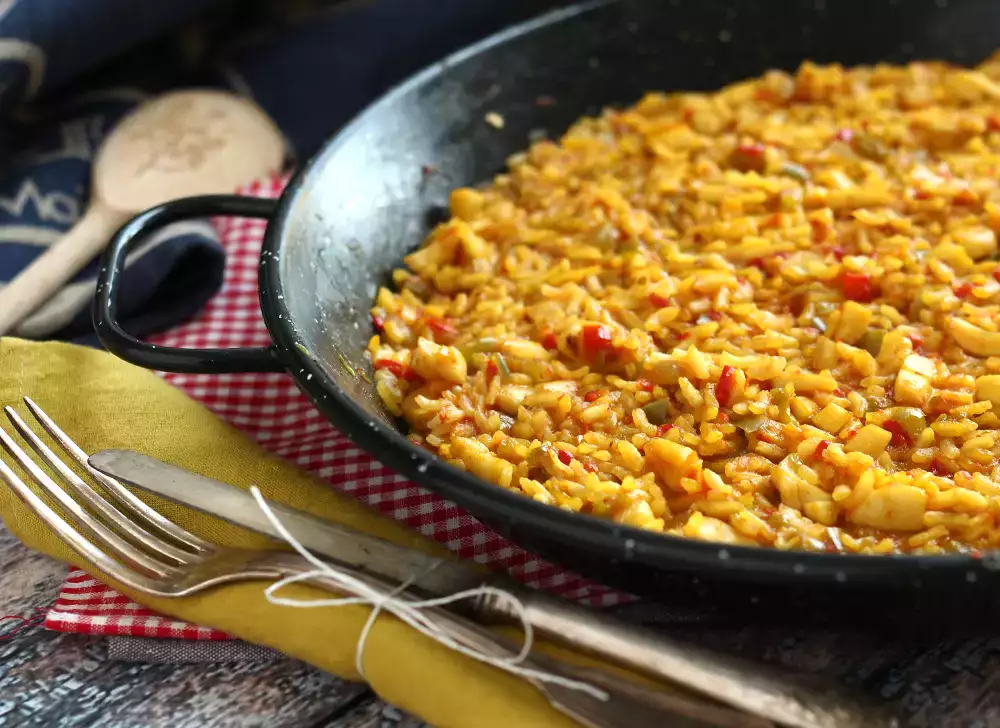 Lizard Rice Cooking Squid rice recipe