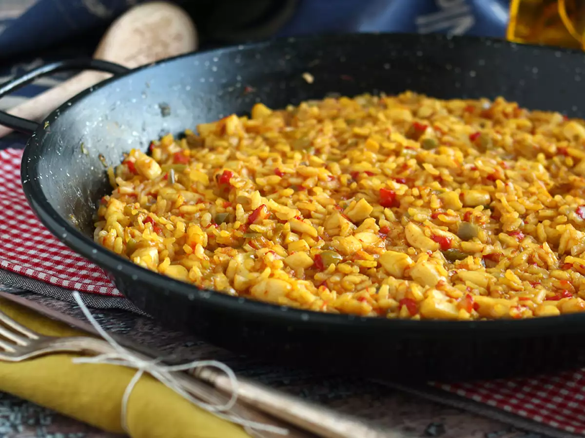 Squid rice - photo 2