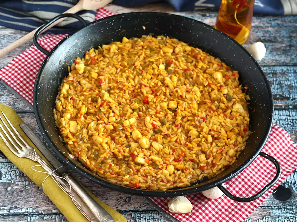 Squid rice - photo 3