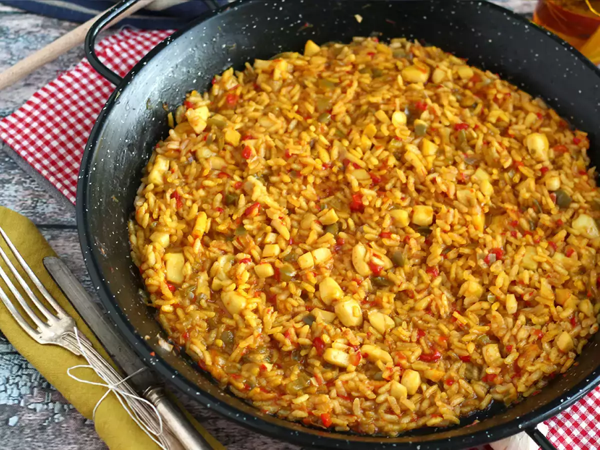 Squid rice - photo 4