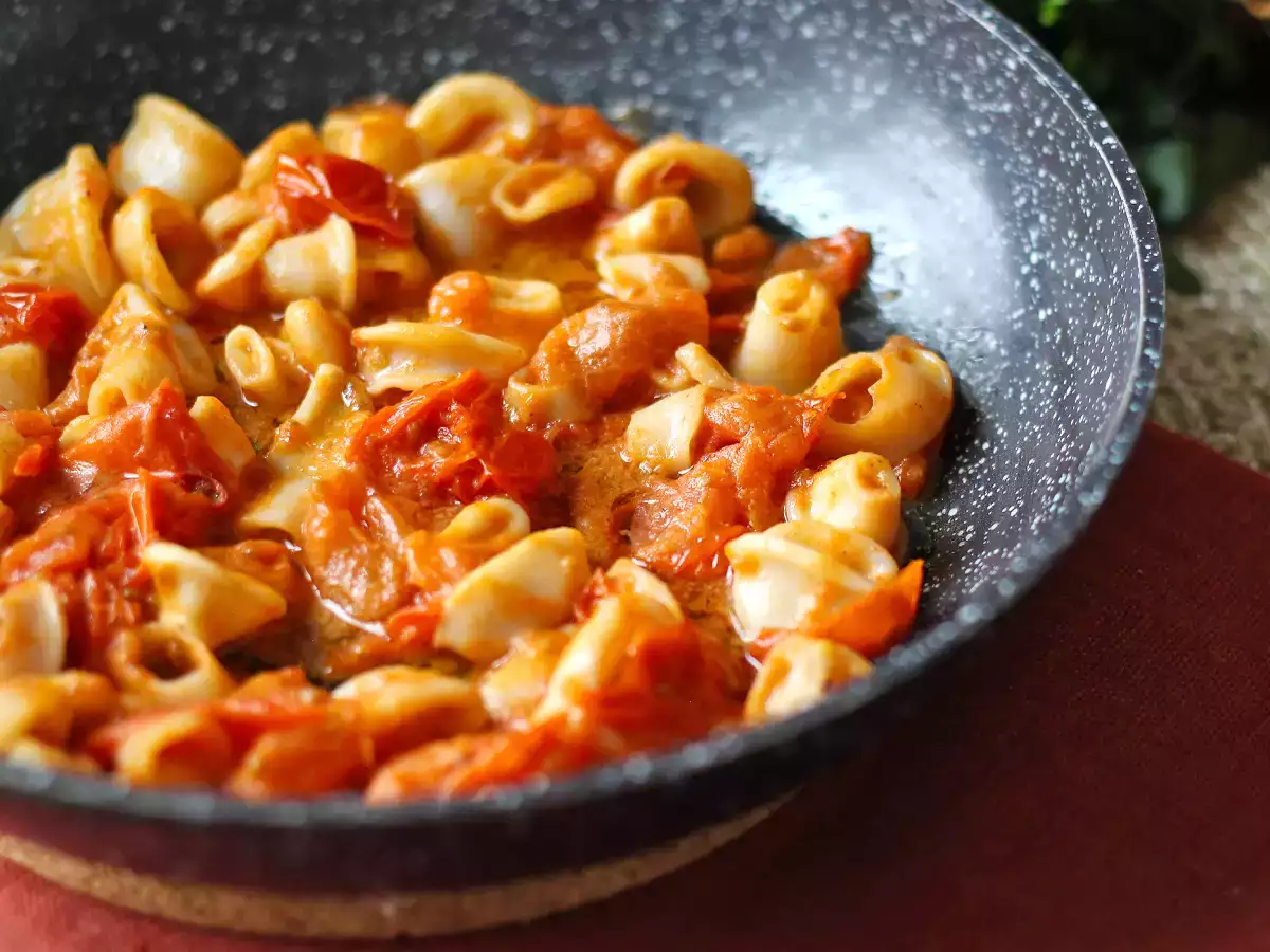 Squid sauce: a perfect pasta sauce