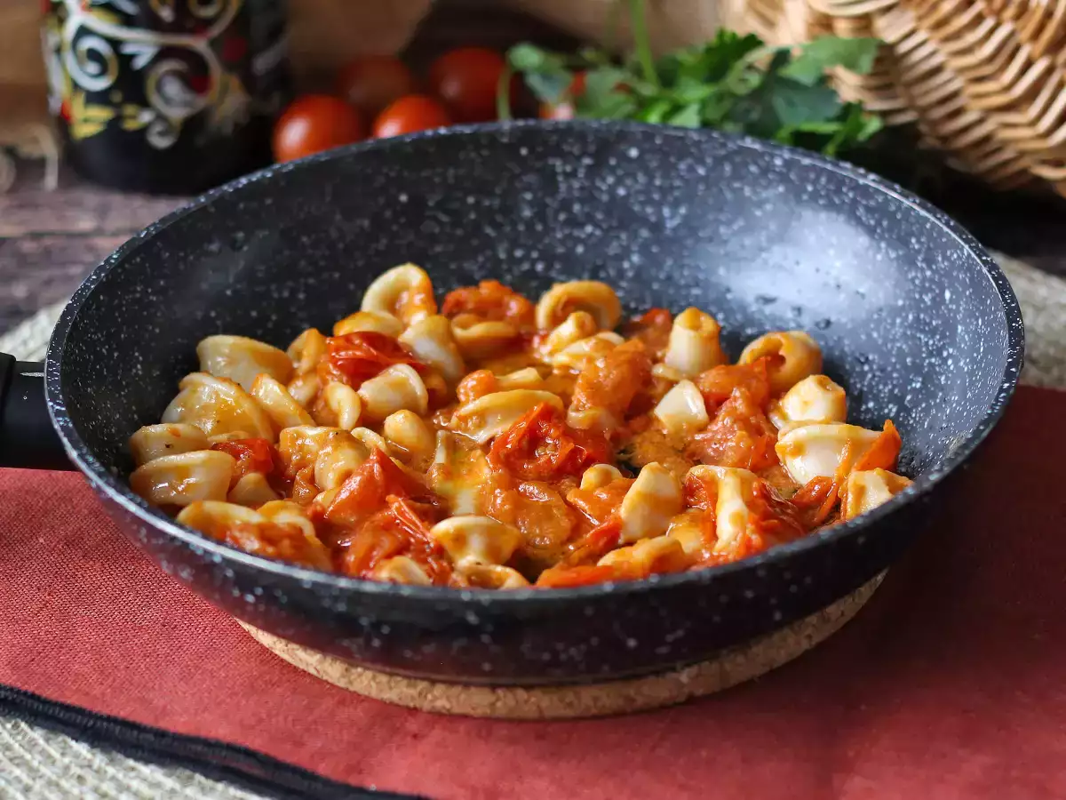 Squid sauce: a perfect pasta sauce - photo 2